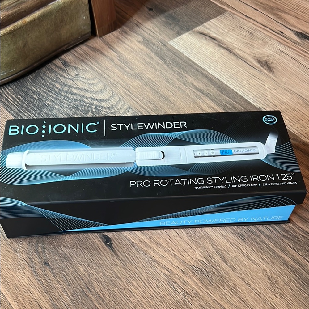 Bio Ionic Stylewinder Pro Rotating Styling Iron